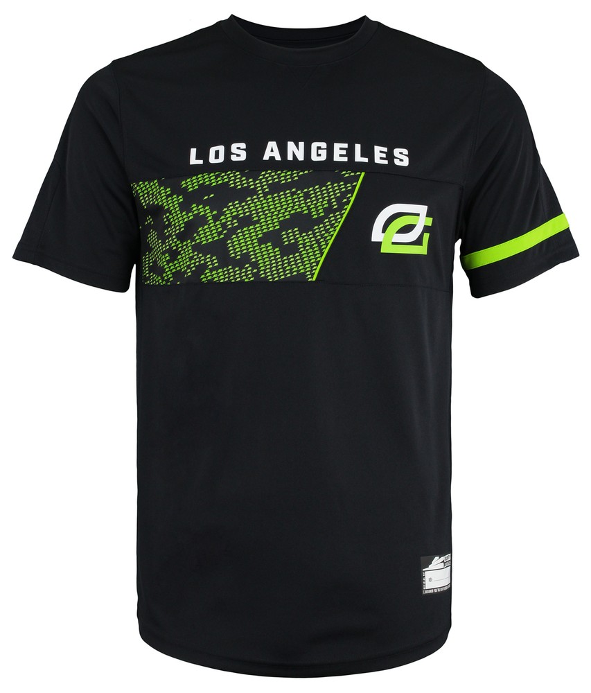 Outerstuff Call of Duty League Men’s Los Angeles Optic Gaming S/S Away Jersey