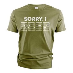 Funny Guitar Shirt Guitar Chords T-Shirt Guitarist Gifts Music Musician Gifts