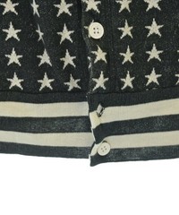 LAD MUSICIAN T-shirts/Cut & Sewns NavyxWhite(Star Pattern) 2200599482111