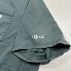 Carhartt Force Green Pocket T Shirt Size 2XL Relaxed Fit Work Wear Short Sleeve
