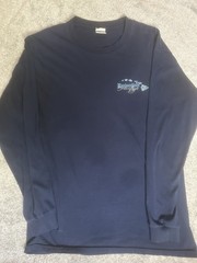 vintage Hawaii Surf Long Sleeve Y2K With Great Front And Back hit