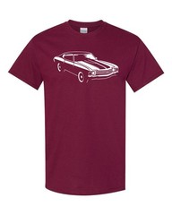 “American Muscle: 1972” Unisex T-Shirt Multi Colors Option B S-XXL FREE S&H!