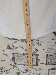 Badger Sport Youth XL Red White Raglan Baseball T-Shirt 3/4 Sleeve Moisture Wick