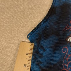 Men’s Affliction Reversible Sleeveless Tank Top Sz L Live Fast American Customs
