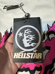 Hellstar Capsule 1.0 Men’s White Graphic Print Jersey Cotton T-Shirt