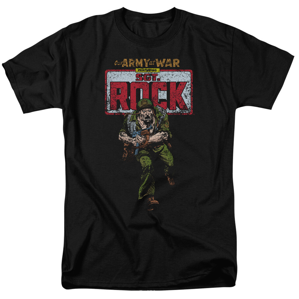 DC Comics – Originals – Sgt Rock – Adult T-Shirt