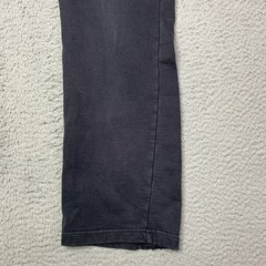 WE11DONE Sweatpants Men’s South Korean Streetwear Elastic Waistband 24”-40”