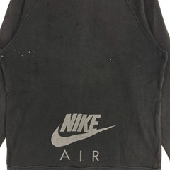 Vintage Y2K Nike Swoosh Half Button Long Sleeve T-Shirt Nike Air Tee Size L