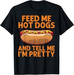 Funny Hot Dog Art for Men Women Kids Hot Dog Stand Hot Dog T-Shirt Sweartshirt