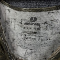 VTG Mossy Oak Tree Camouflage Sleeveless Hunting Tank Top Mens XL (Fits L) Green