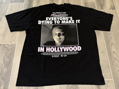 Online Ceramics A24 MaXXXine Movie Graphic Men’s T-Shirt XL Black