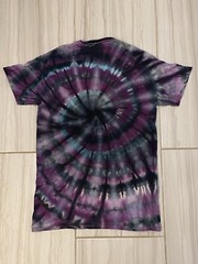 Tie Dye Spiral Design T-Shirt