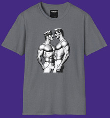 Gay Tees LGBT Pride Tom Of Finland Beefcake Hunk Southern Decadence Equality Tee