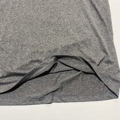 Adidas Climate Men’s Gray T Shirt Size XL Short Sleeve Front Logo Round Neck