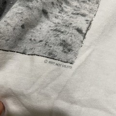 Vintage 80s U2 Joshua Tree Band Shirt Tour (1987)
