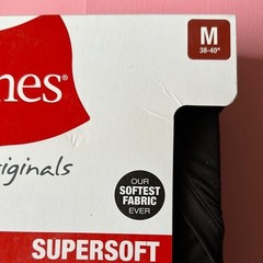 NWT Hanes Moves Men’s Mesh Crewneck 6-Pack Size M (2 Packs of 3)