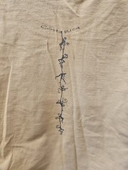 Morpho Adult Sz Medium 100% Cotton Costa Rica Hanging Monkeys Graphic Tee