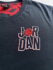 AIR JORDAN Marvin The Martian T-Shirt Mens XXL *XL Actual* Rare Nike Athletic