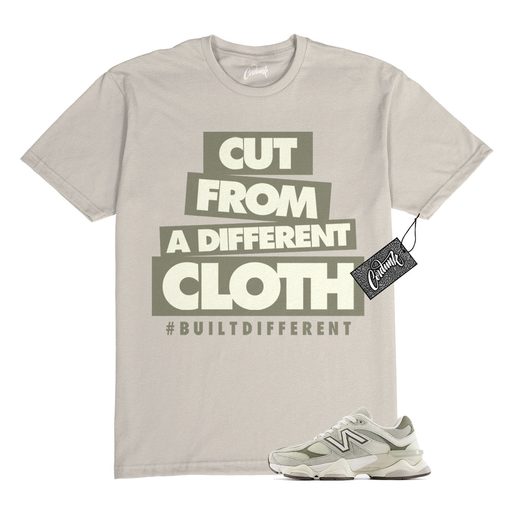 9060 Olivine Lichen Green Dark T Shirt to Match CLOTH
