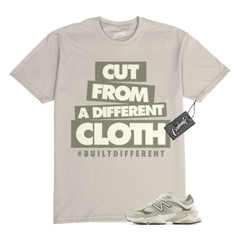 9060 Olivine Lichen Green Dark T Shirt to Match CLOTH