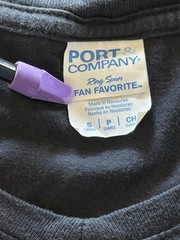 Port & Company American Grown with Brazilian Roots Tourist Vacation Country Sz S