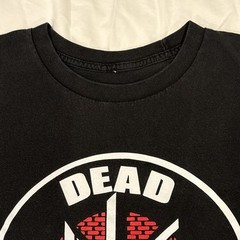 Vintage Dead Kennedys Shirt Mens Black Y2K Band Metal Grunge Punk Size ?? Read