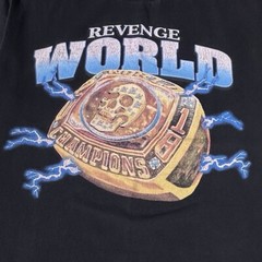 Revenge World Champions Championship Ring T Shirt Size Men’s Medium Made In USA