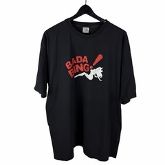 Vintage Y2K Bada Bing The Sopranos TV Show Promo Graphic Shirt Size 2XL