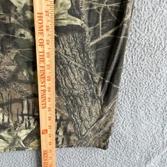 NEW Mossy Oak Camo T Shirt Mens Large Pullover Camouflage Forest Outdoor Hunt