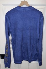 Disney Parks World The Lion King One True King Blue Long Sleeve Shirt Small S
