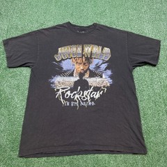 JuiceWrld Graphic T Shirt Men’s Size XL Black Short Sleeve Rockstar In His Prime
