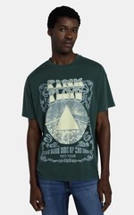 2026 Pink Floyd Men’s Graphic Distressed boxy Mineral Wash Band Tee size XS-3XL