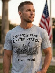 USA 250th Anniversary Shirt 1776-2026, America 250 Patriotic Tee, Revolutionary