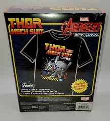 NEW & SEALED Marvel Avengers Mech Strike Thor Mech Suit FUNKO T-SHIRT  Size XL