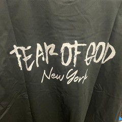 Fear of God New York Essentials Short Sleeve T-Shirt Tee Black (S – 2XL)