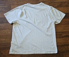 N/A HURLEY mens big &tall T-shirt SIZE 2XL COLOR WHITE