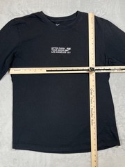 Nike Run After Dark Tour 2025 Long Sleeve T-Shirt Men’s M Black Los Angeles 13.1