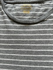 Polo Ralph Lauren Men’s XL Stripe Pocket T-Shirt Gray Pony Logo Casual Tee