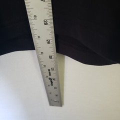 Uniqlo Mens XL Black Mock Neck Long Sleeve Shirt Minimalist Neutral NWOT