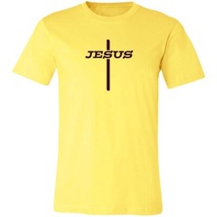 Bella & Canvas Short Sleeve Tee “Jesus Cross” c