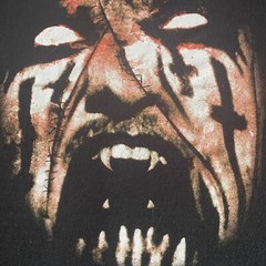KING DIAMOND The Puppet Master Licensed Black Metal T-Shirt. XL (NV) Preowned
