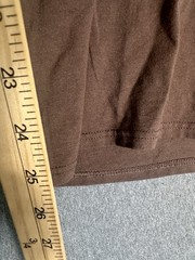 Central Soccer Club Brown Men’s Vintage T-Shirt XLarge