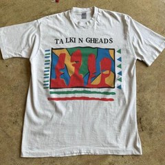Talking Heads band Retro style Unisex Reprint digital T shirt Unisex NH13335