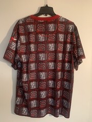 Chicago Bulls Two Hype Original 90’s Kente Letter Performance T-Shirt – Large