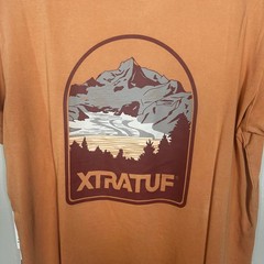 XTRATUF Sunwashed S/S T-Shirt MEDIUM NEW w/ TAGS