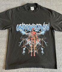 Shaka Wear Men’s Super Max Heavyweight Stylish T-Shirt Sz M Famous UndrWrldVsn