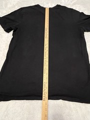 Nike Air 6.0 Black Y2K T-Shirt Size Large￼