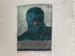 VINTAGE 90’S KONAMI METAL GEAR SOLID SNAKE : MISSION EXTENDED PROMO TSHIRT SZ XL