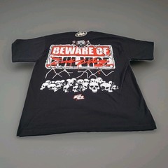 Evil Vice x Beware Skull Black T-Shirt Red Tag Heavyweight Men’s XL NWT