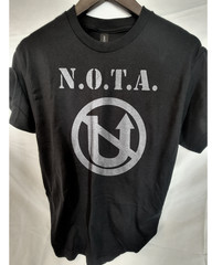 None of the Above band T shirt punk Hardcore NOTA